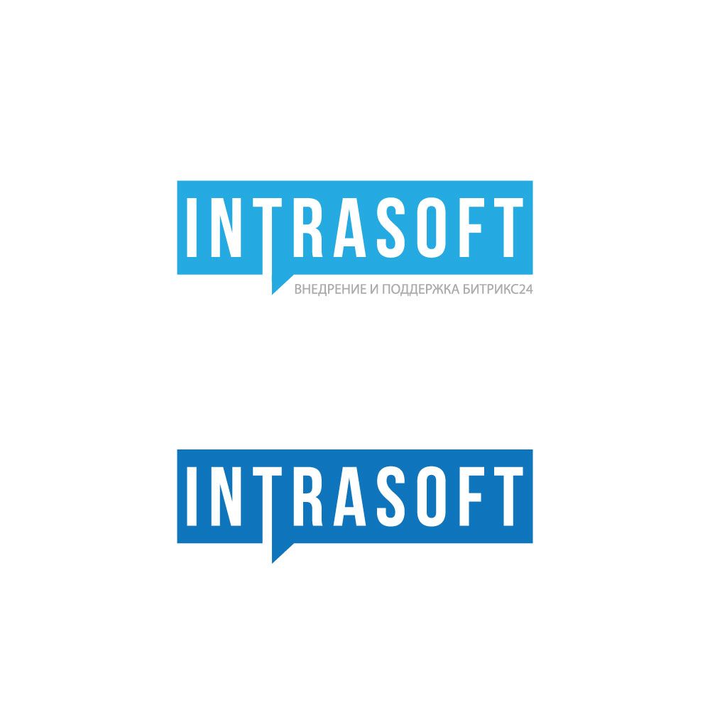 Логотип для IntraSoft - дизайнер milos18
