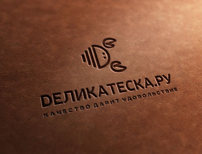Логотип для Деликатеска.ру - дизайнер zozuca-a