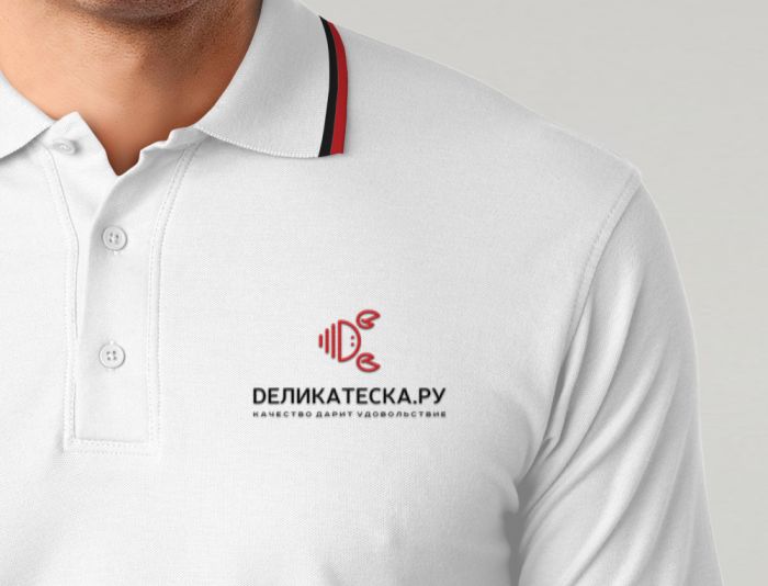 Логотип для Деликатеска.ру - дизайнер zozuca-a
