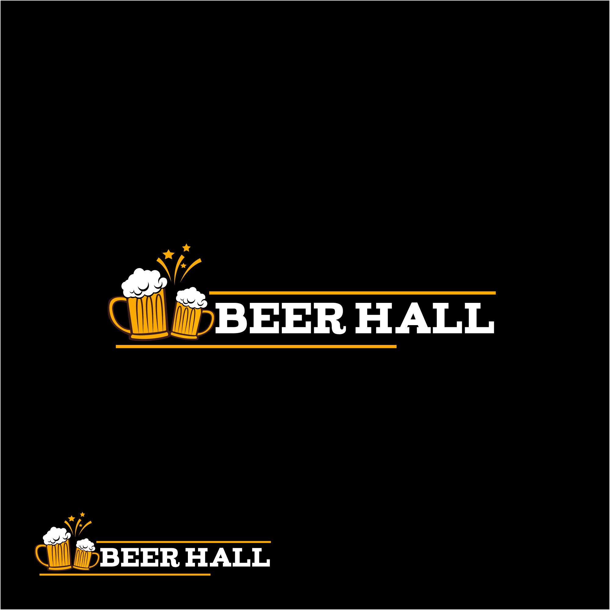 Логотип для Ресторан Beer Hall - дизайнер katans