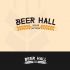 Логотип для Ресторан Beer Hall - дизайнер fresh