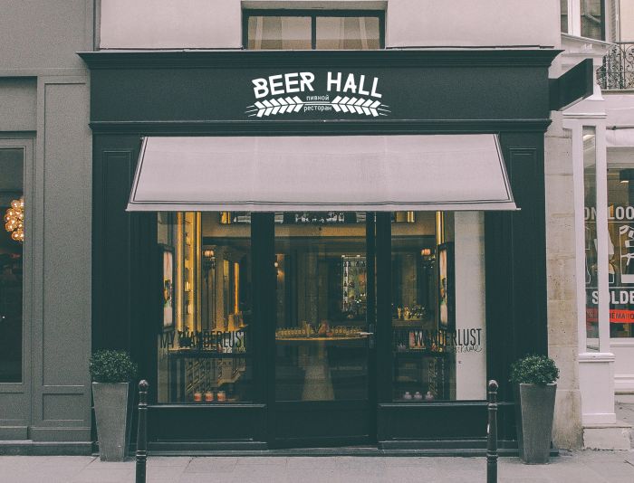 Логотип для Ресторан Beer Hall - дизайнер fresh