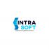 Логотип для IntraSoft - дизайнер AndreyKononenko