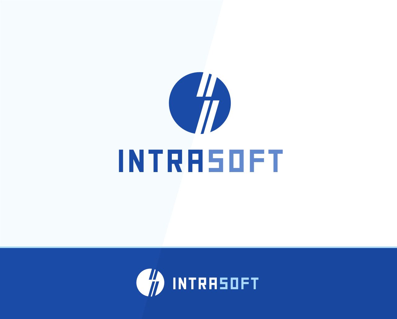 Логотип для IntraSoft - дизайнер neleto