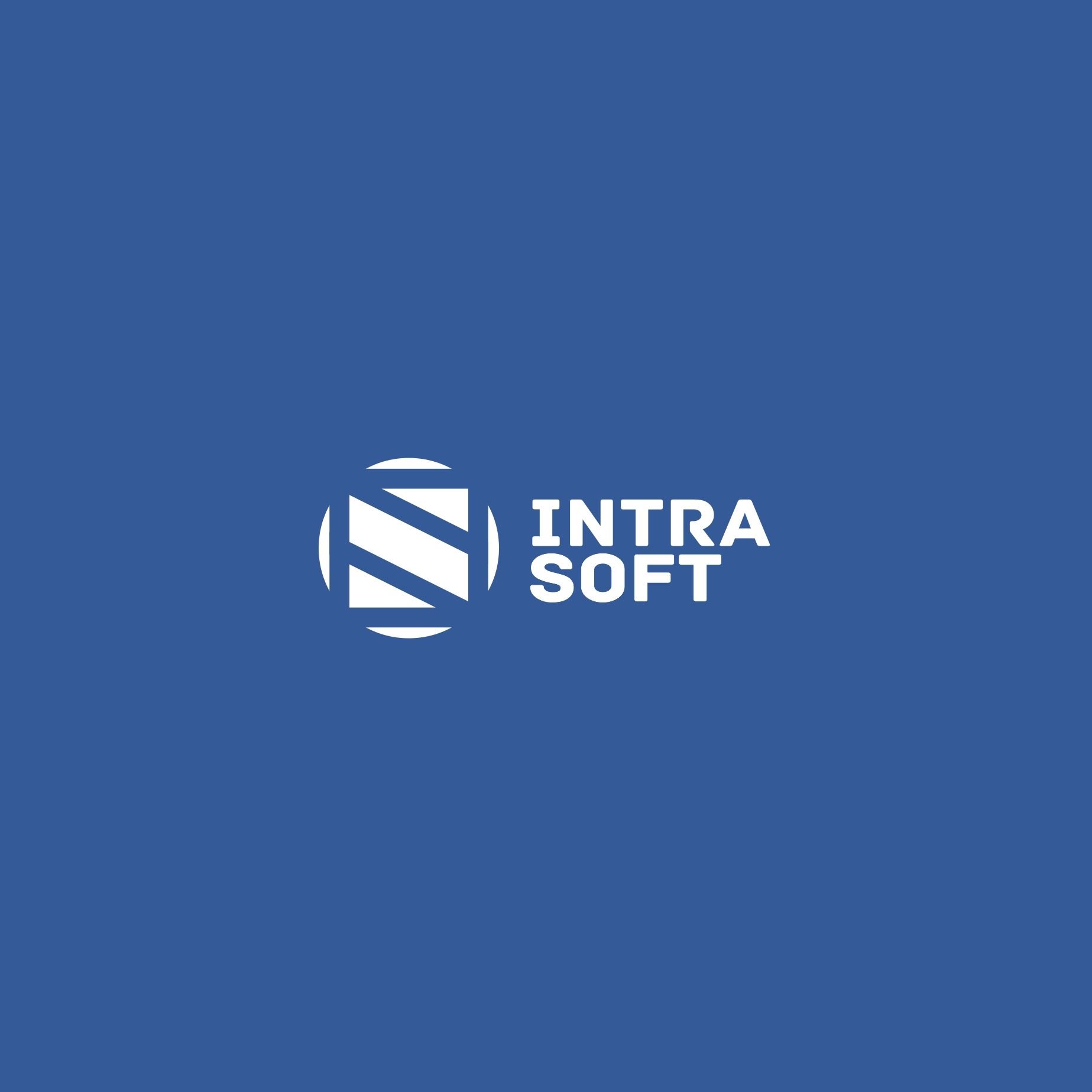 Логотип для IntraSoft - дизайнер AnatoliyInvito