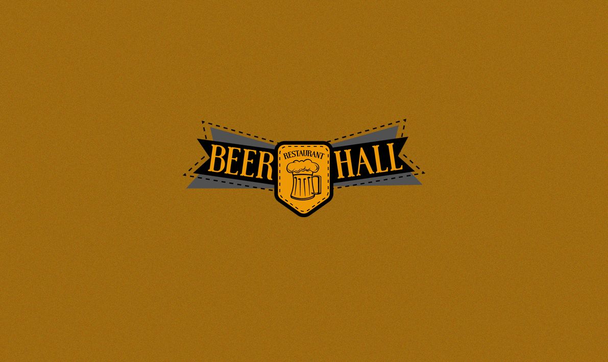 Логотип для Ресторан Beer Hall - дизайнер raiarts