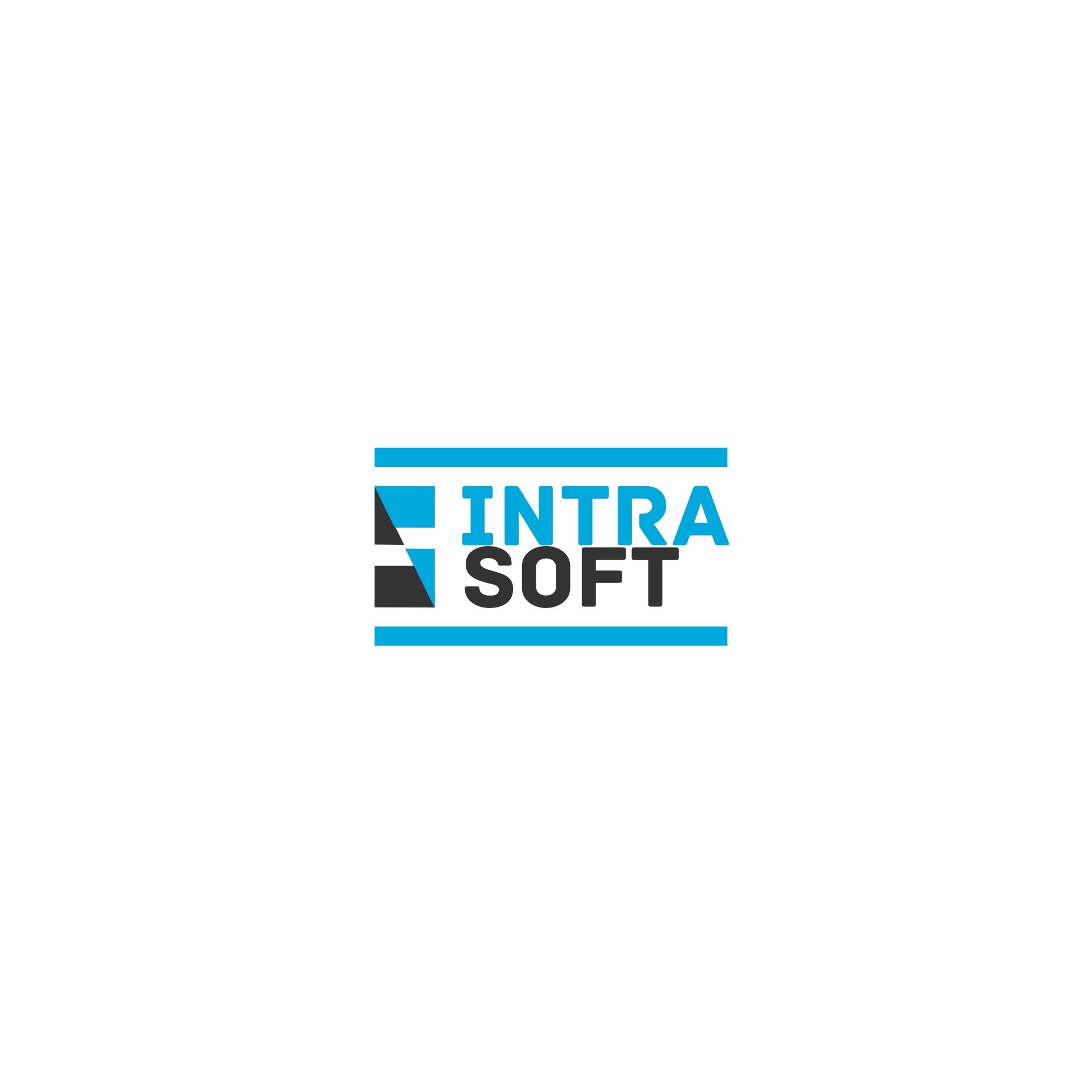 Логотип для IntraSoft - дизайнер AnatoliyInvito