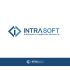 Логотип для IntraSoft - дизайнер webgrafika
