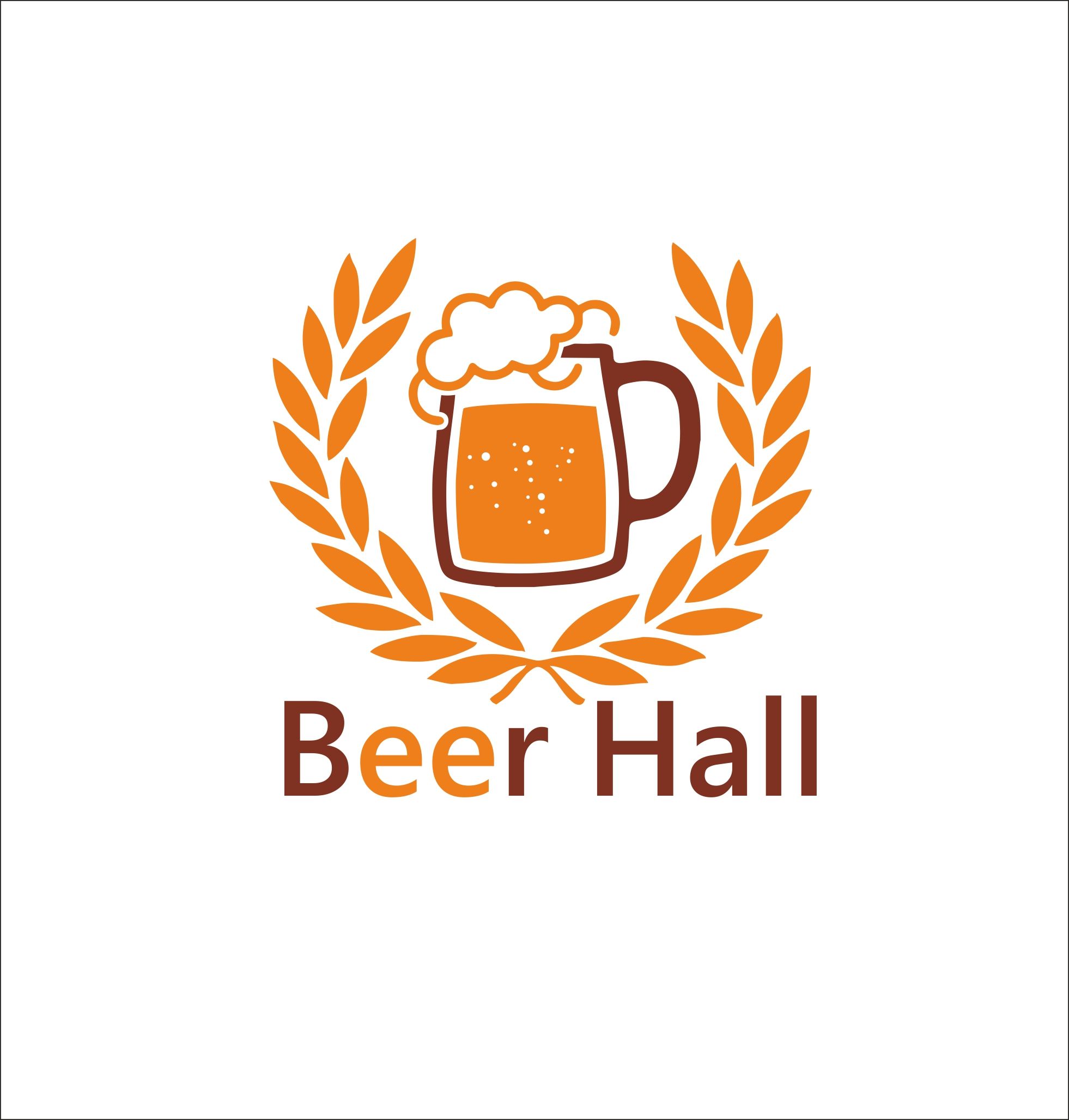 Логотип для Ресторан Beer Hall - дизайнер DDesign2014