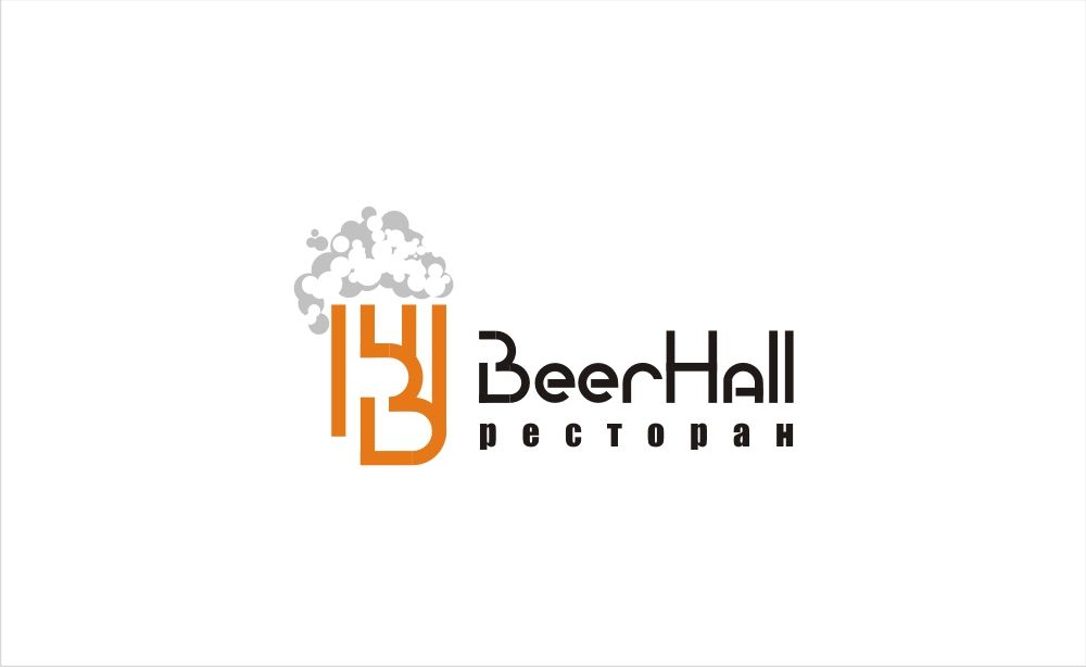 Логотип для Ресторан Beer Hall - дизайнер pilotdsn