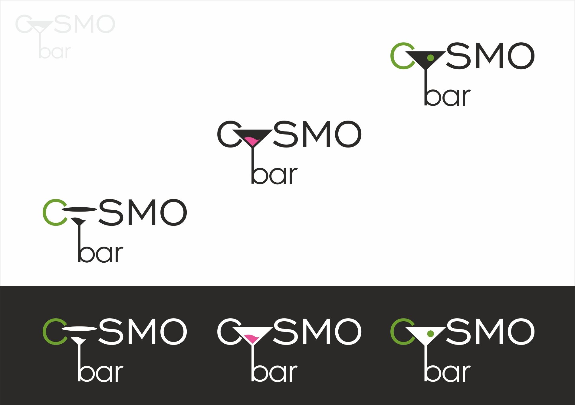 Логотип для COSMO BAR - дизайнер veraQ