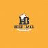 Логотип для Ресторан Beer Hall - дизайнер Denzel
