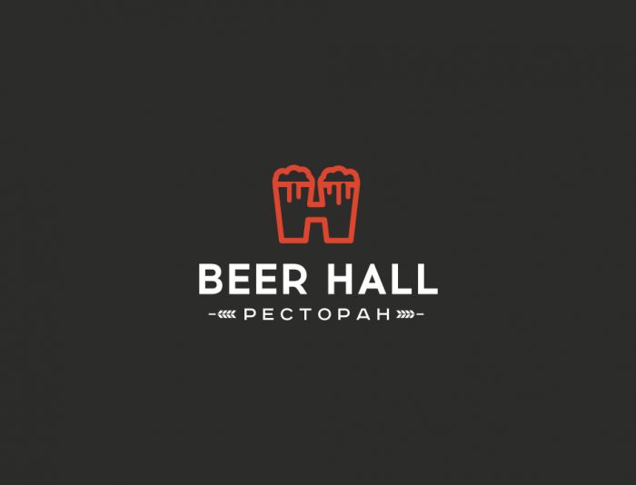 Логотип для Ресторан Beer Hall - дизайнер zozuca-a