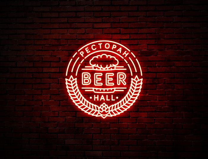 Логотип для Ресторан Beer Hall - дизайнер SANITARLESA