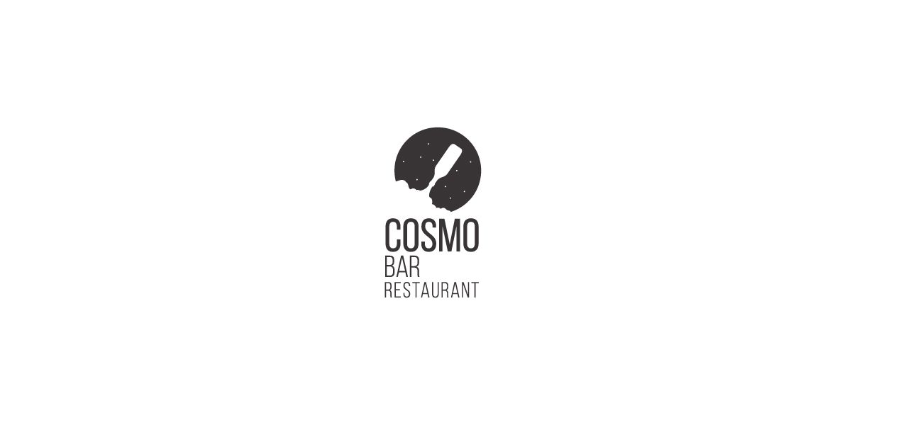 Логотип для COSMO BAR - дизайнер B7Design