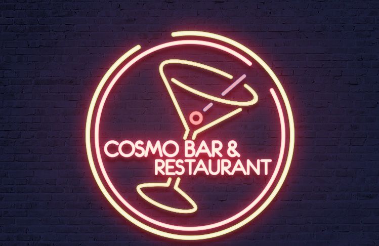 Логотип для COSMO BAR - дизайнер OgaTa