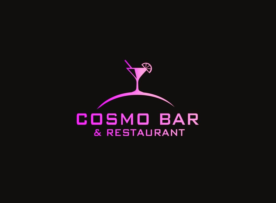 Логотип для COSMO BAR - дизайнер vse_legko