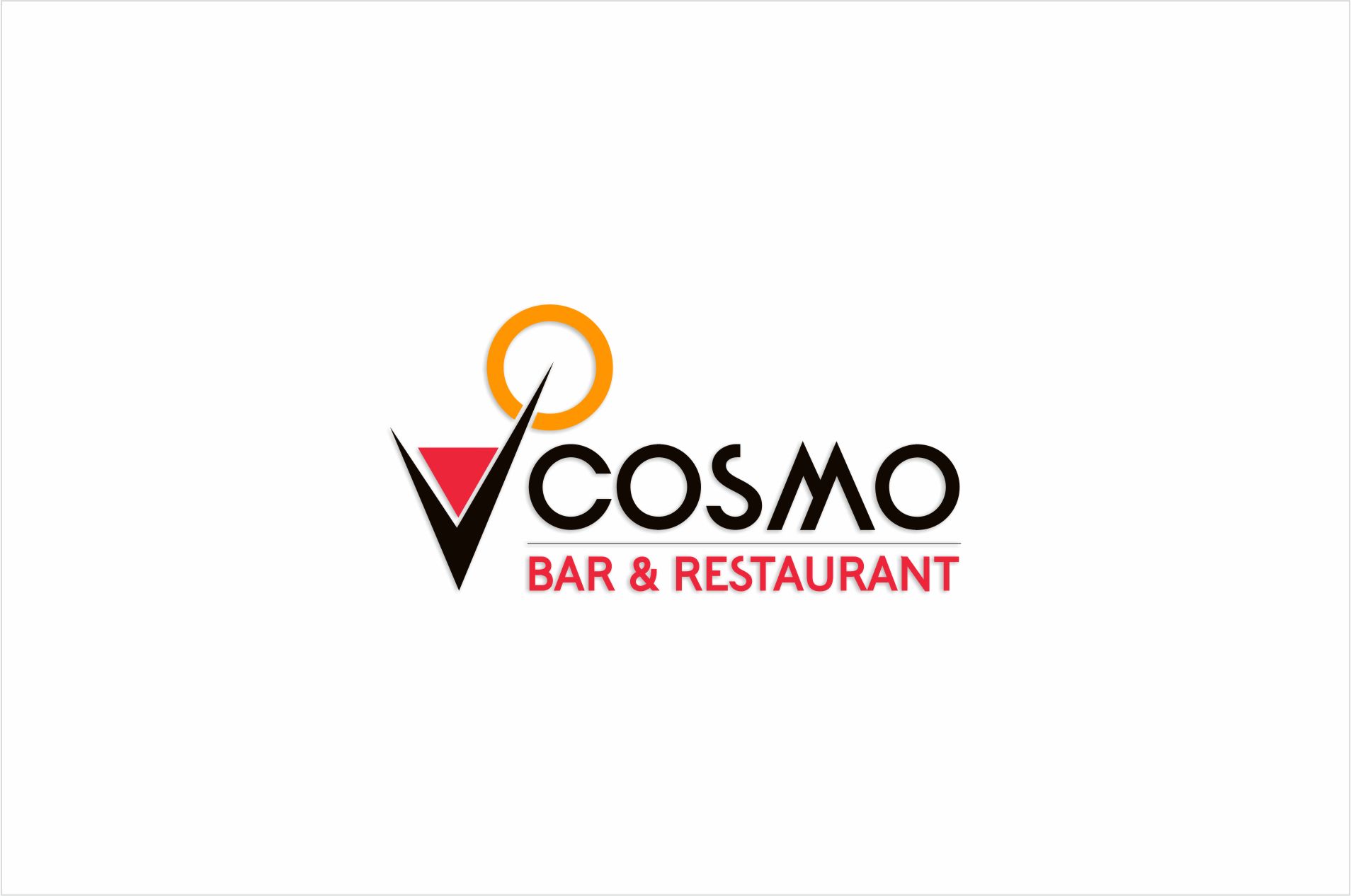 Логотип для COSMO BAR - дизайнер SobolevS21