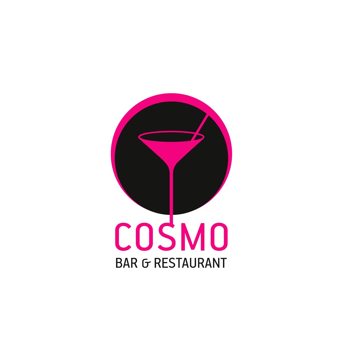 Логотип для COSMO BAR - дизайнер YanHorop