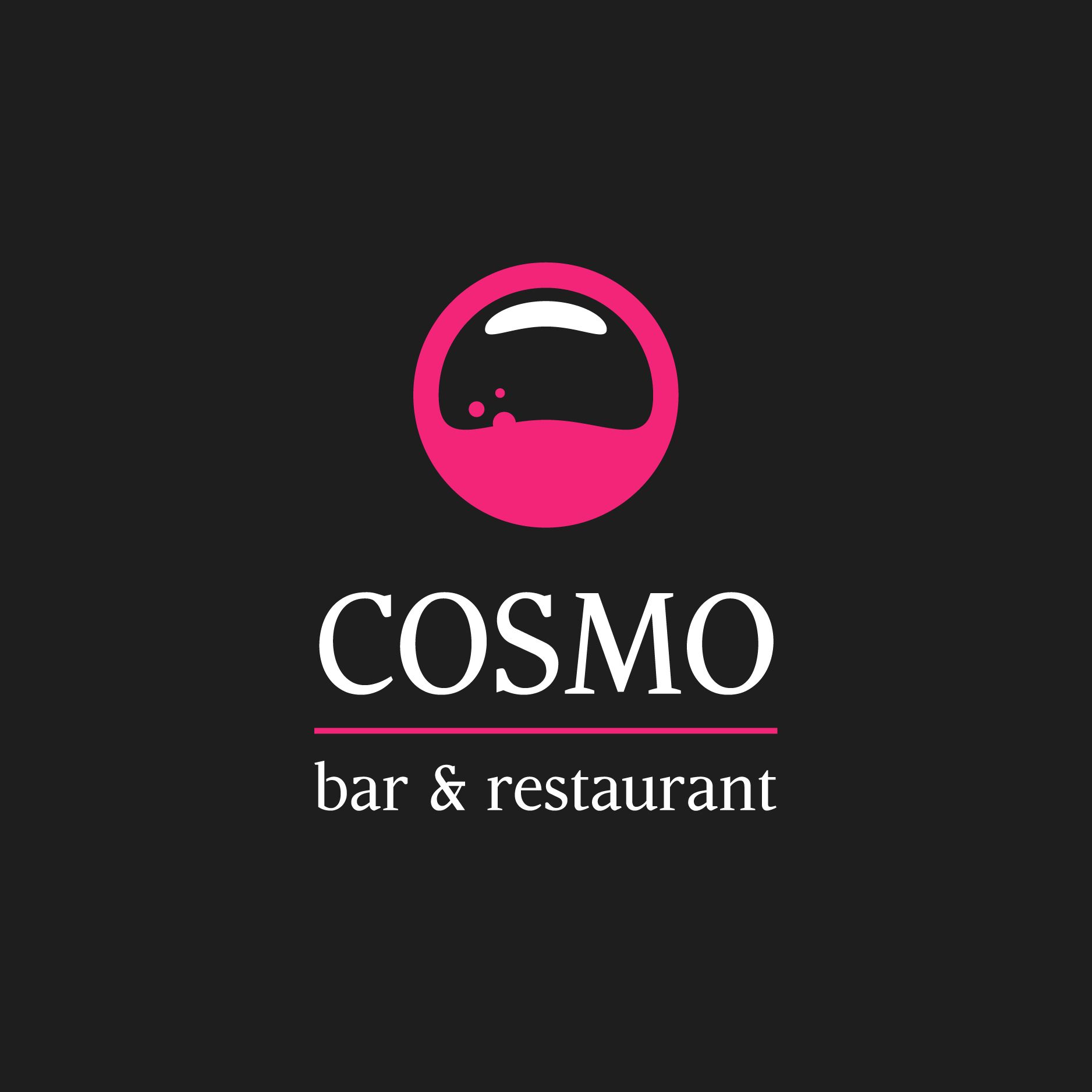 Логотип для COSMO BAR - дизайнер djerinson
