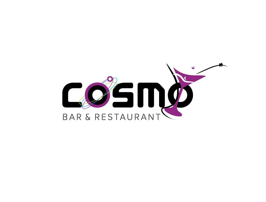 Логотип для COSMO BAR - дизайнер elenuchka