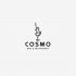 Логотип для COSMO BAR - дизайнер deeftone