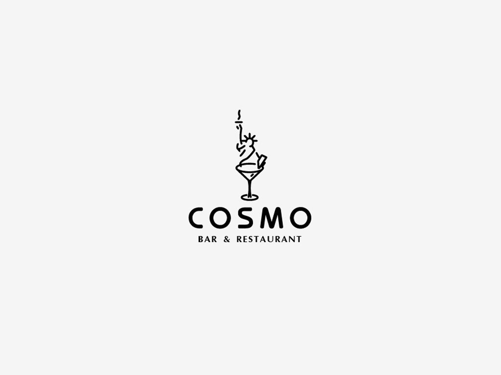 Логотип для COSMO BAR - дизайнер deeftone