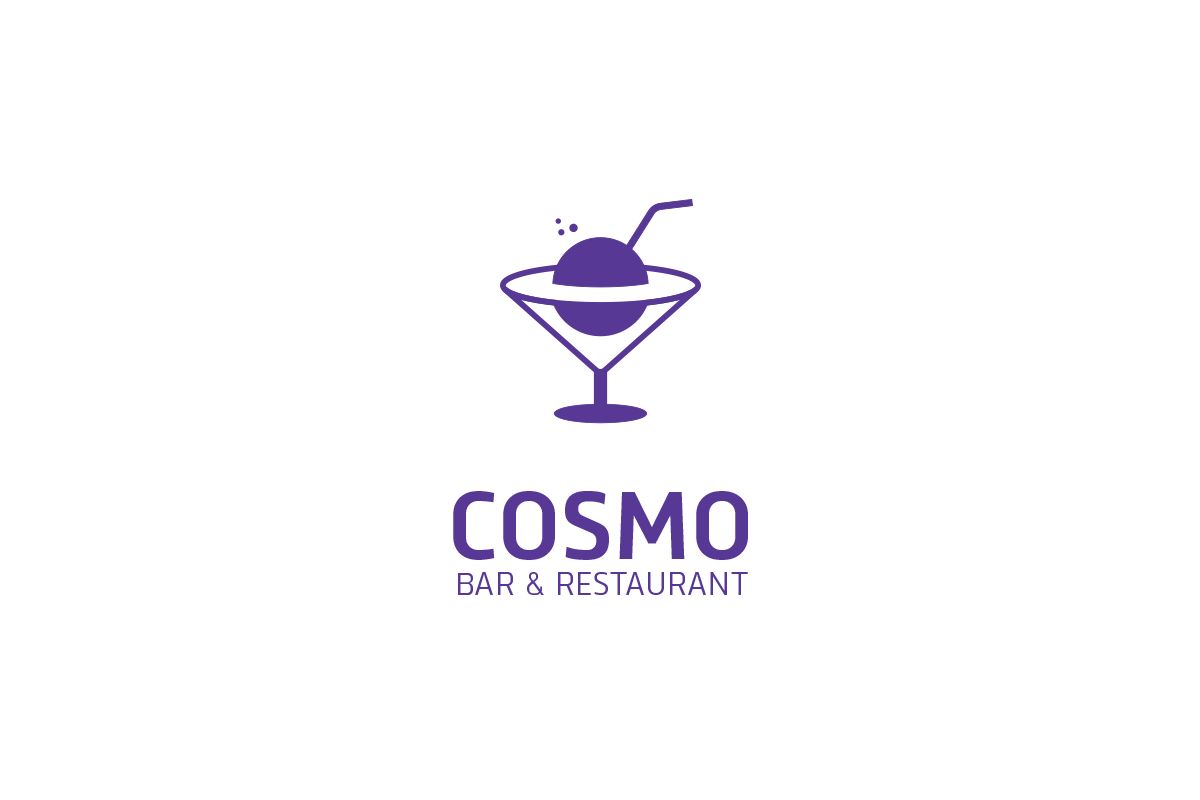 Логотип для COSMO BAR - дизайнер VF-Group