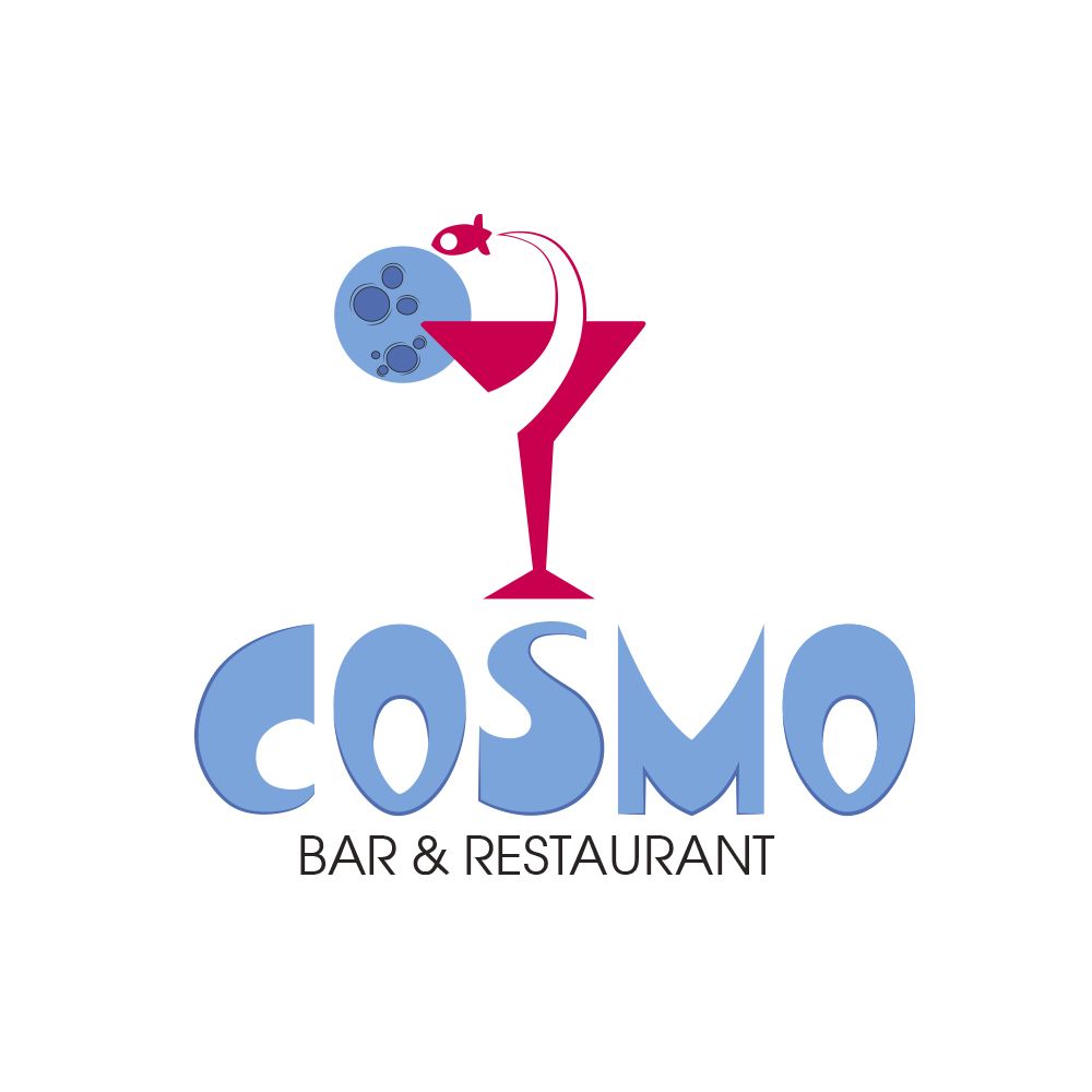 Логотип для COSMO BAR - дизайнер makakashonok