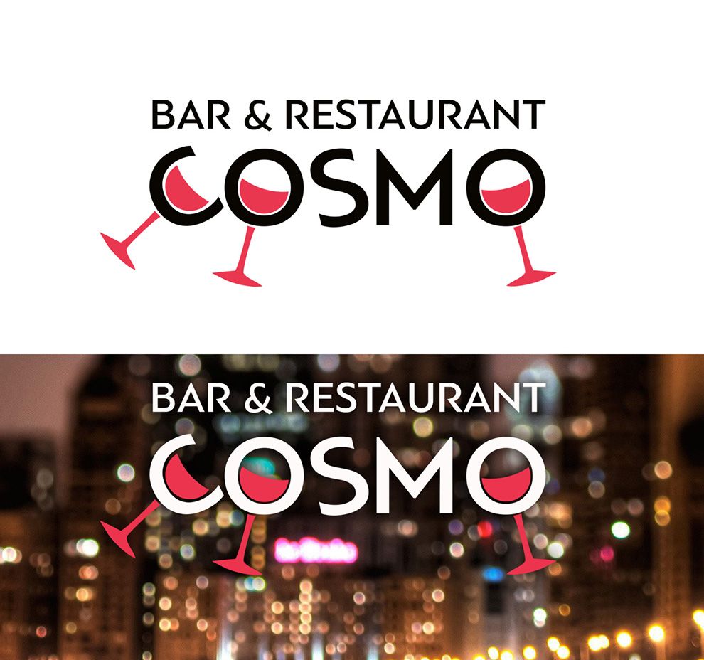 Логотип для COSMO BAR - дизайнер true_designer