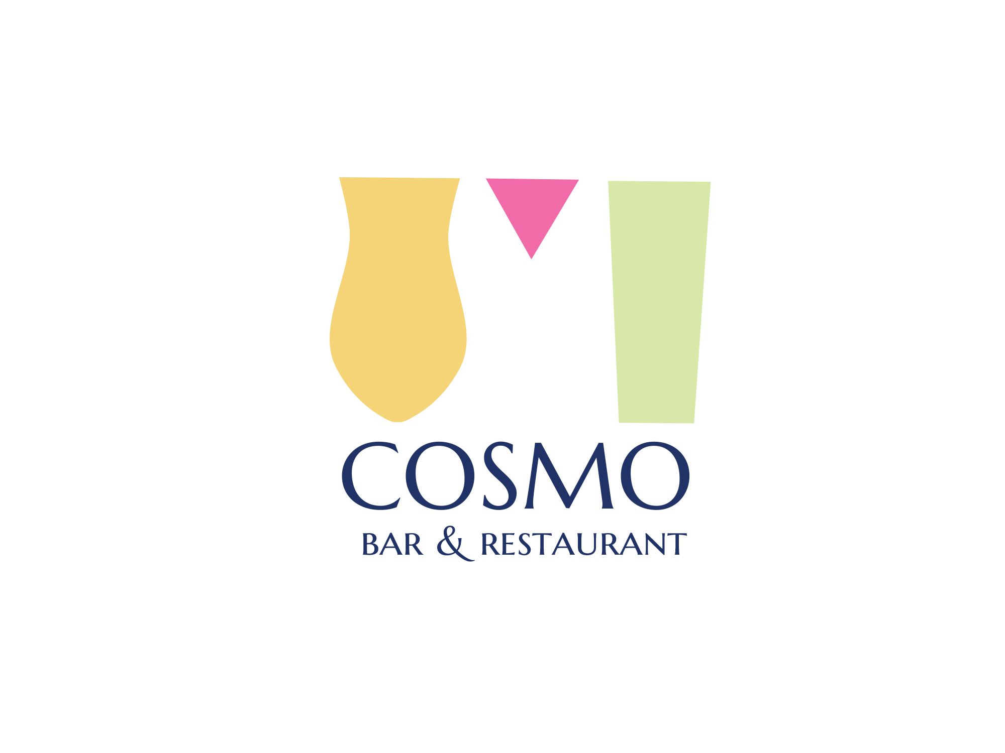 Логотип для COSMO BAR - дизайнер germenevtika