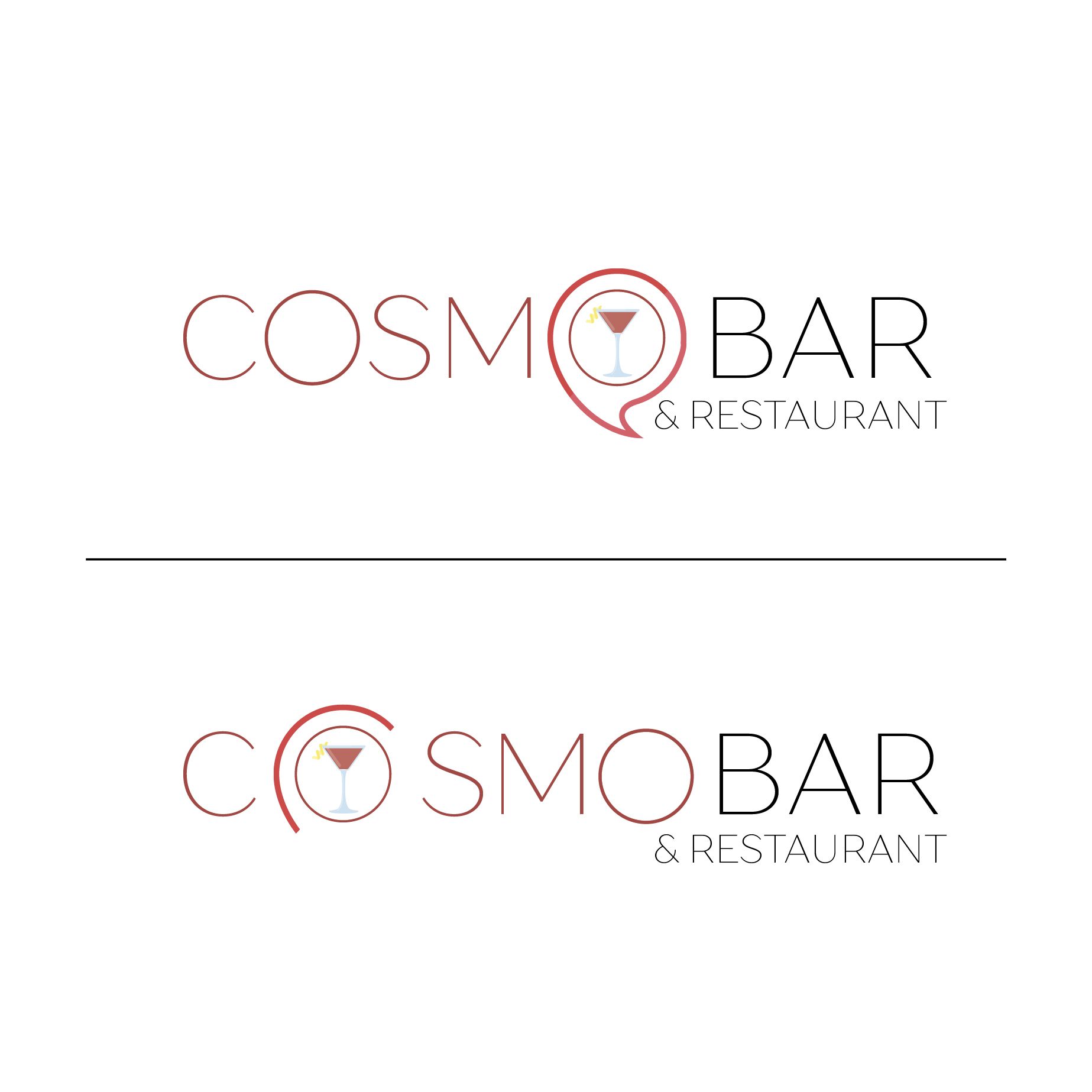 Логотип для COSMO BAR - дизайнер Mar_Ls