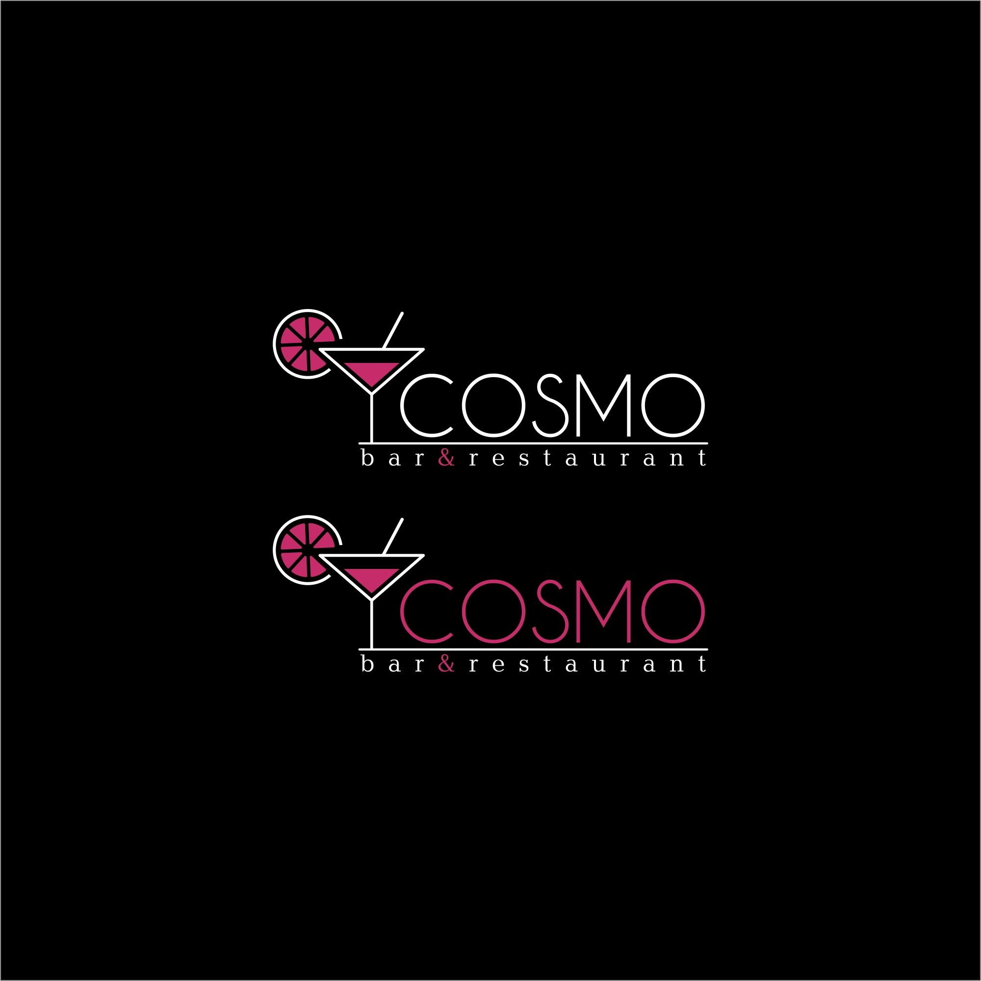 Логотип для COSMO BAR - дизайнер serz4868