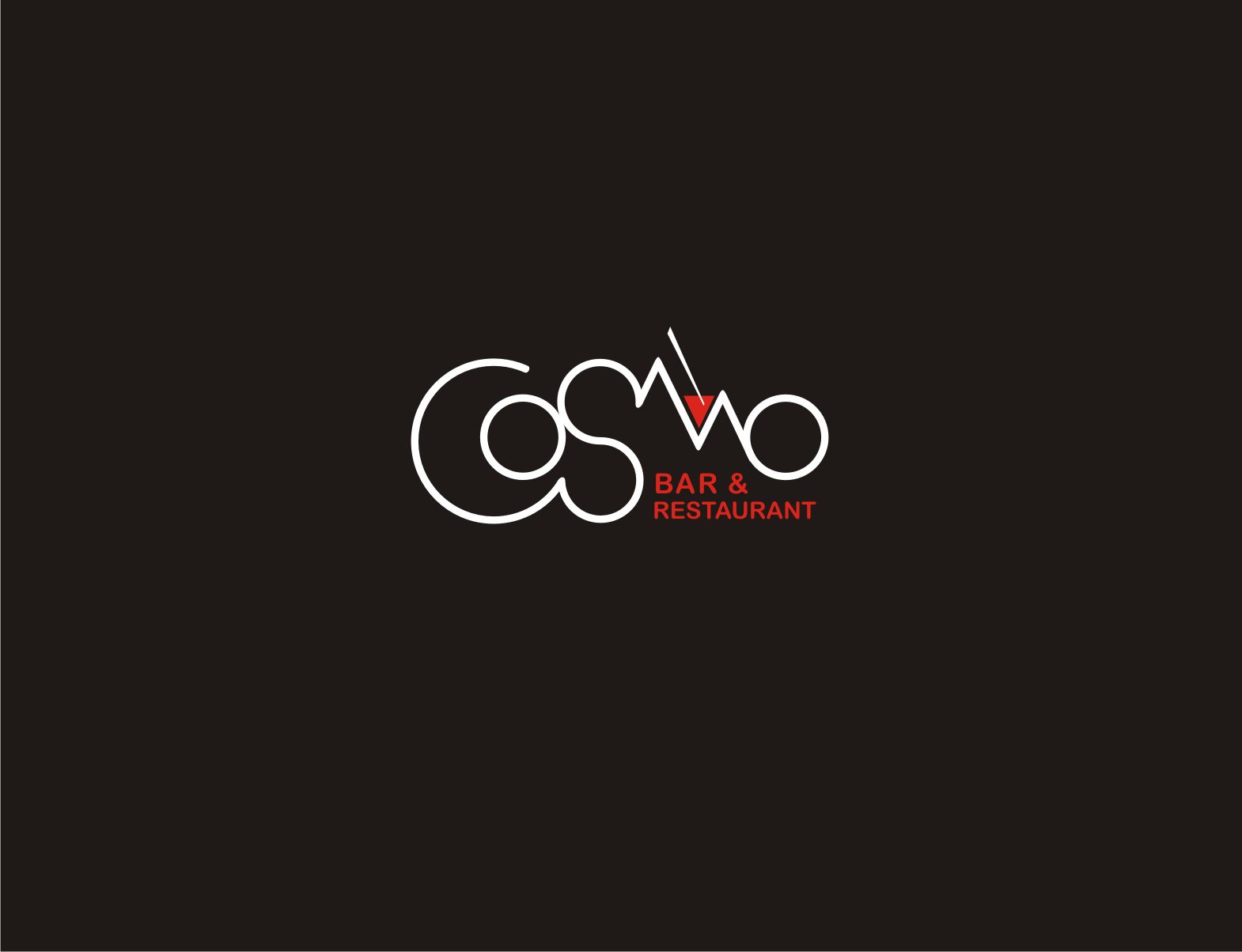Логотип для COSMO BAR - дизайнер vladim