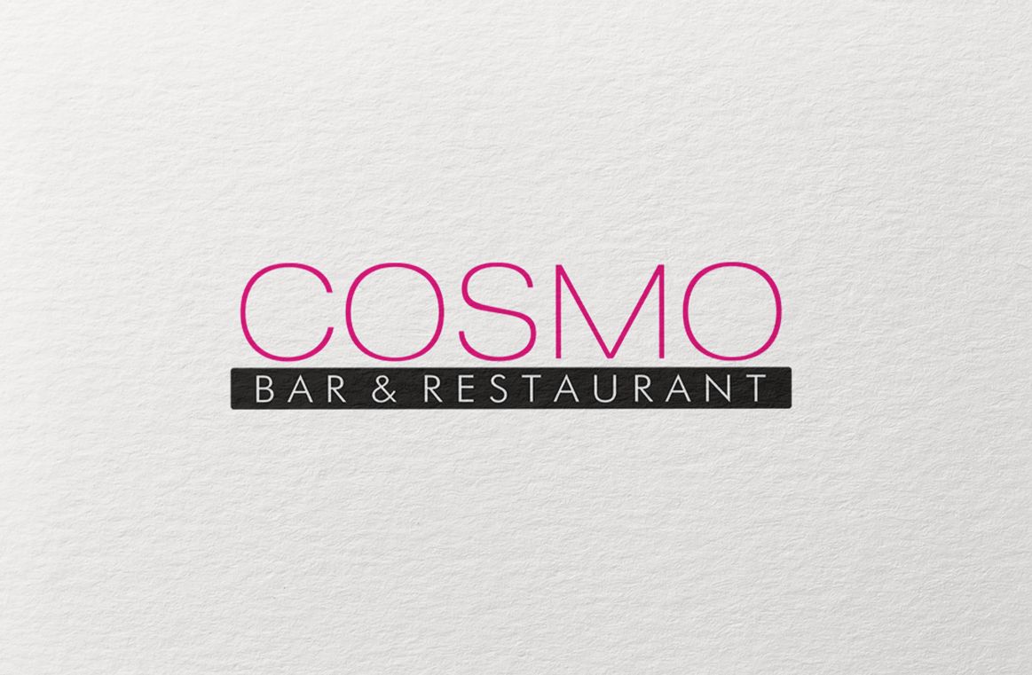 Логотип для COSMO BAR - дизайнер Sasha-Leo
