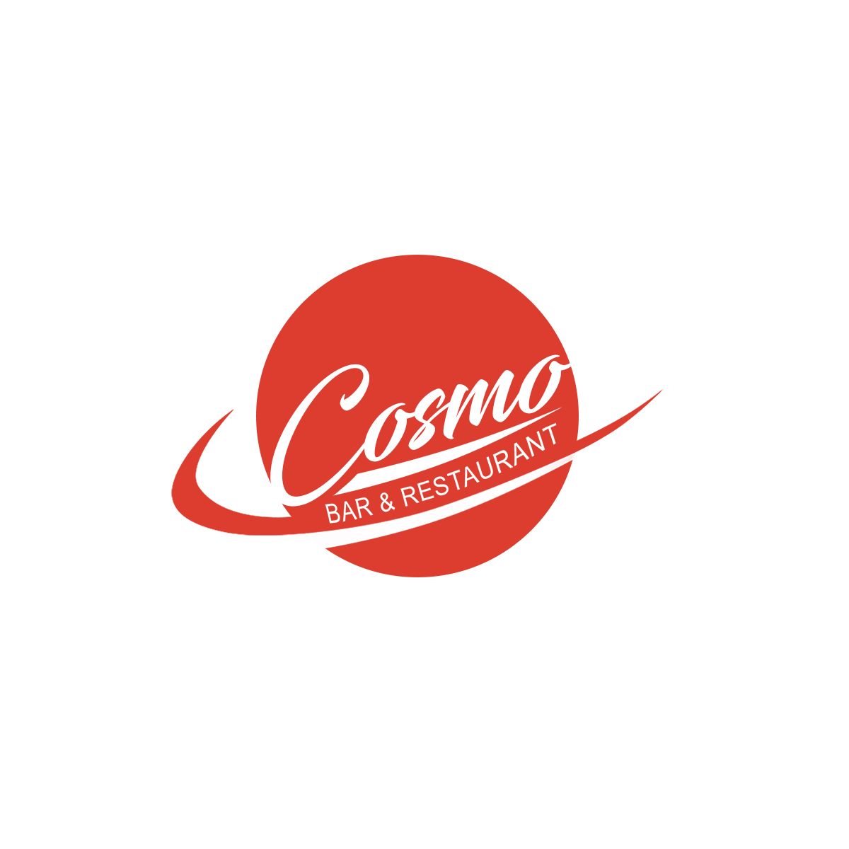 Логотип для COSMO BAR - дизайнер TimTadd