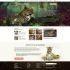 Веб-сайт для  Сайт Центра восстановления леопарда на Кавказе - дизайнер homme-try