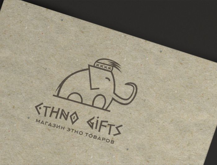 Логотип для Ethno Gifts - дизайнер radchuk-ruslan