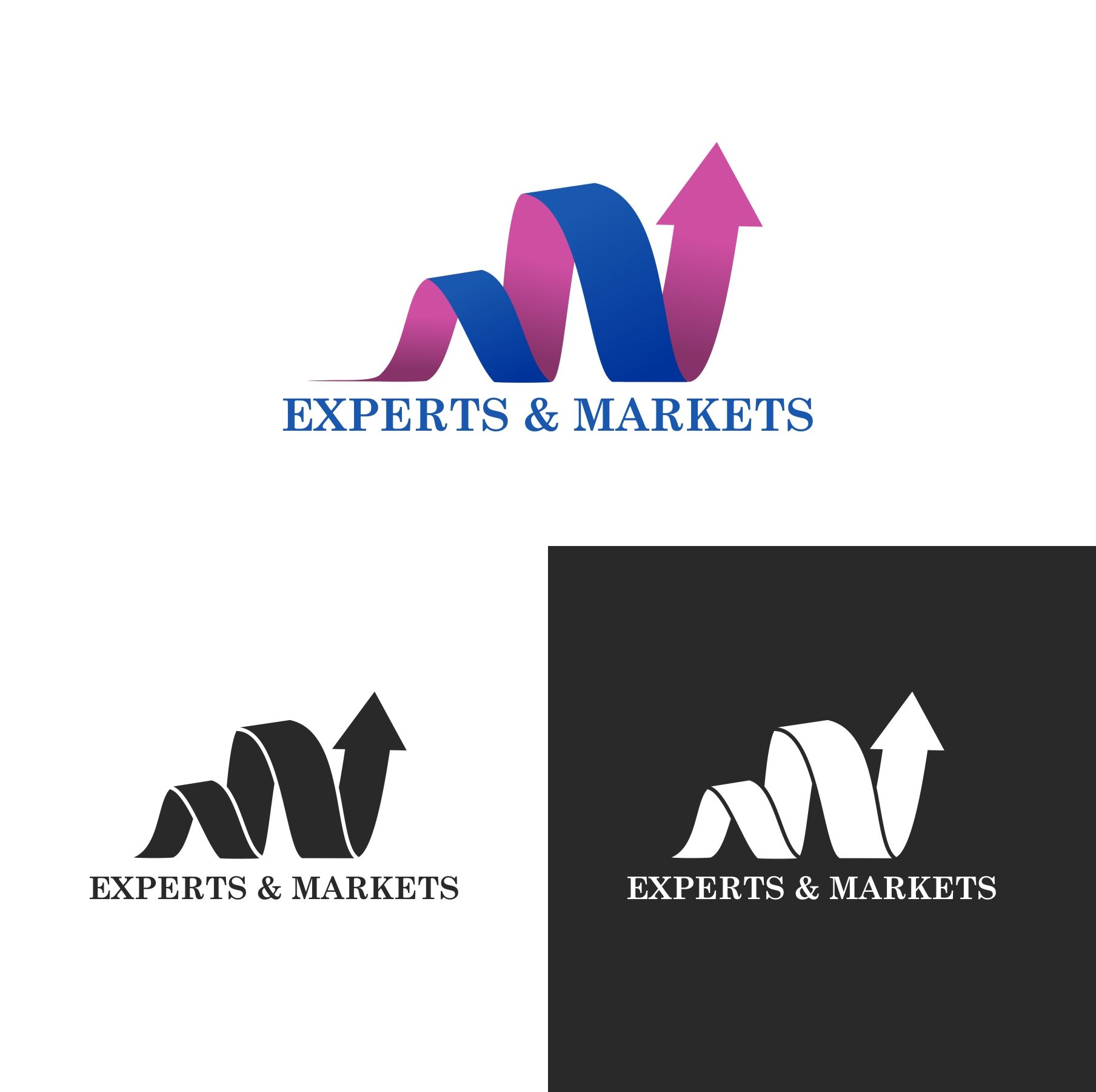 Логотип для Experts & Markets - дизайнер bitart