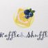 Логотип для Waffle-Shuffle - дизайнер Sasha-Leo