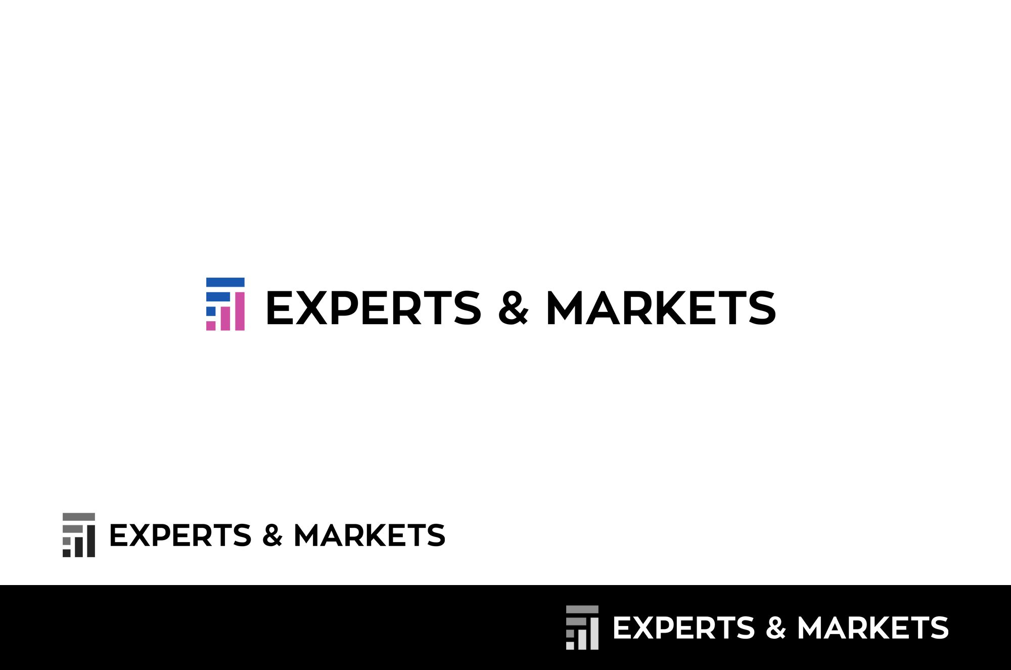 Логотип для Experts & Markets - дизайнер Elshan