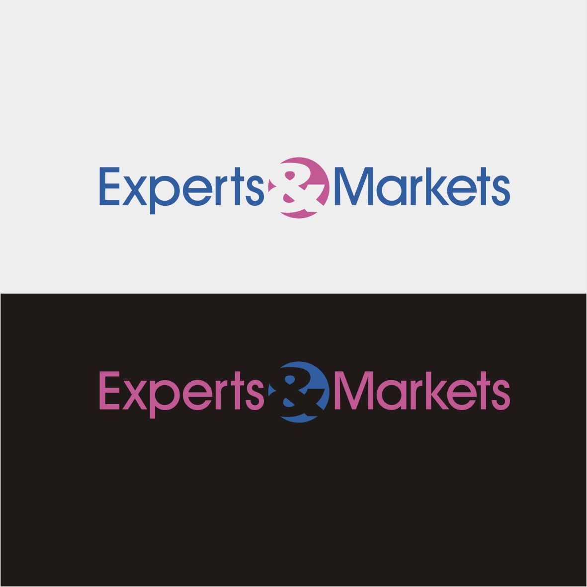 Логотип для Experts & Markets - дизайнер Ryaha
