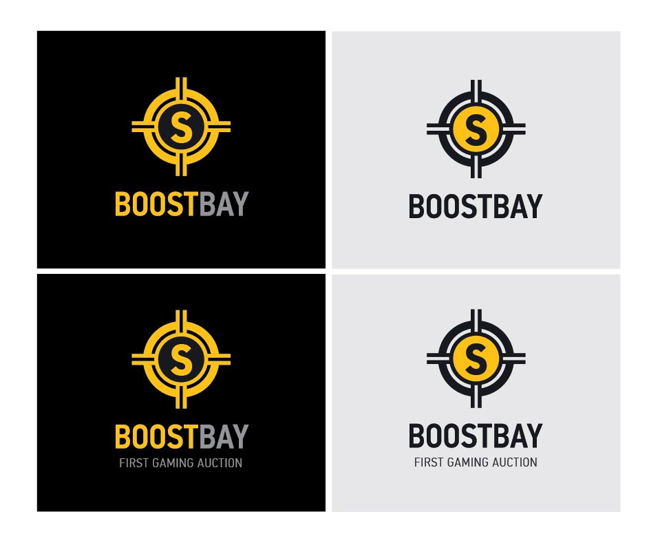 Логотип для BOOSTBAY - дизайнер BasilKo