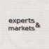 Логотип для Experts & Markets - дизайнер elchin_eyyublu