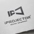 Логотип для iProjector (айПроектор) - дизайнер luishamilton
