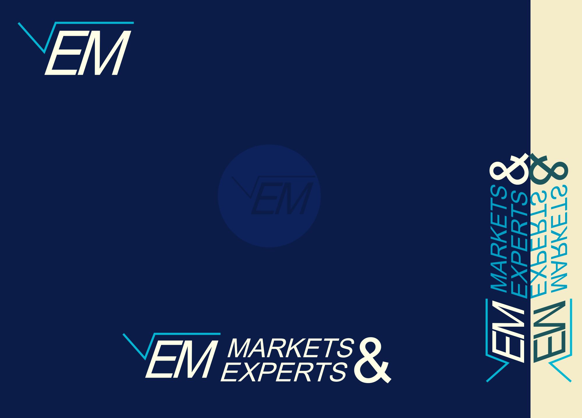 Логотип для Experts & Markets - дизайнер DesSEZ17