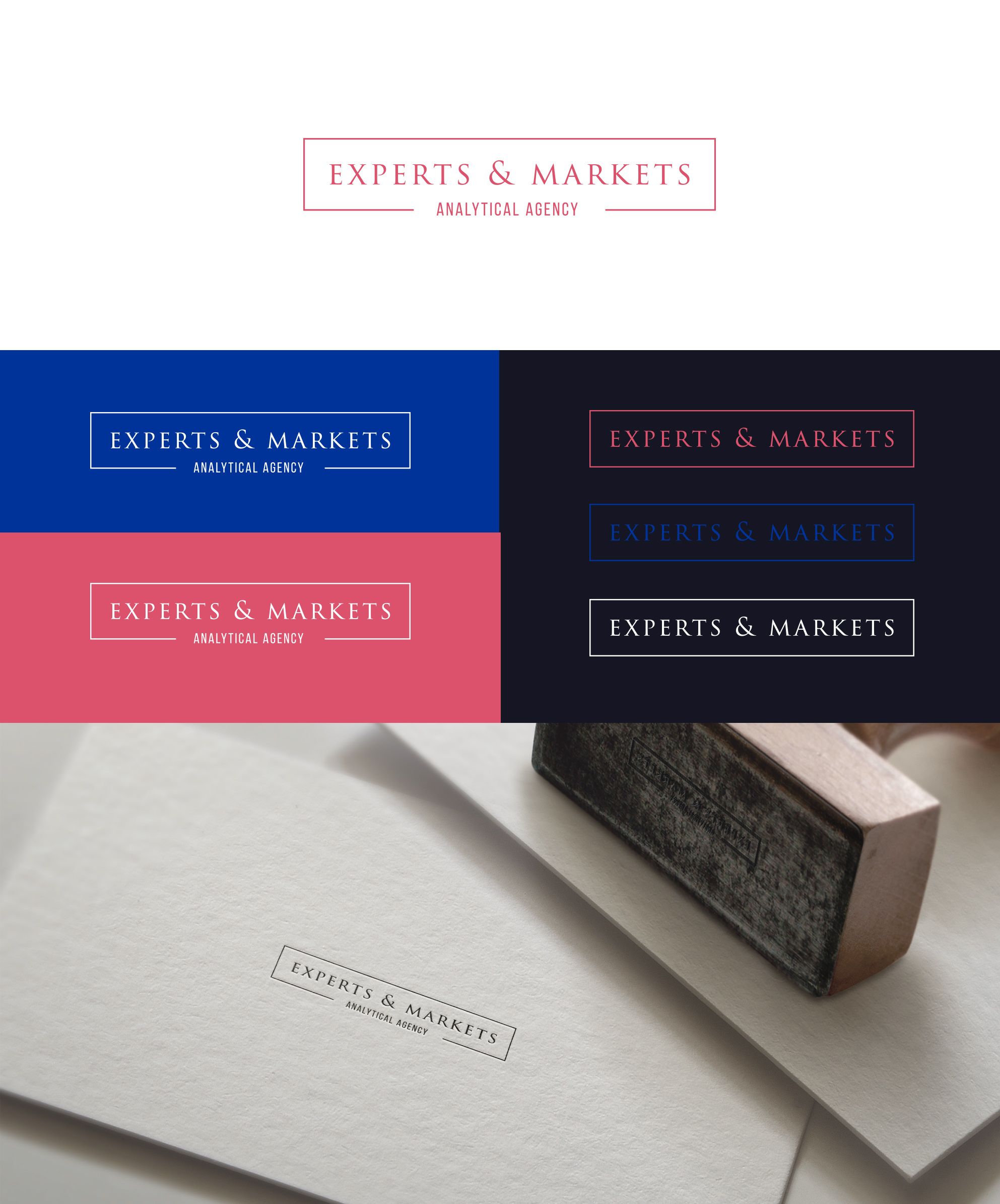 Логотип для Experts & Markets - дизайнер comicdm