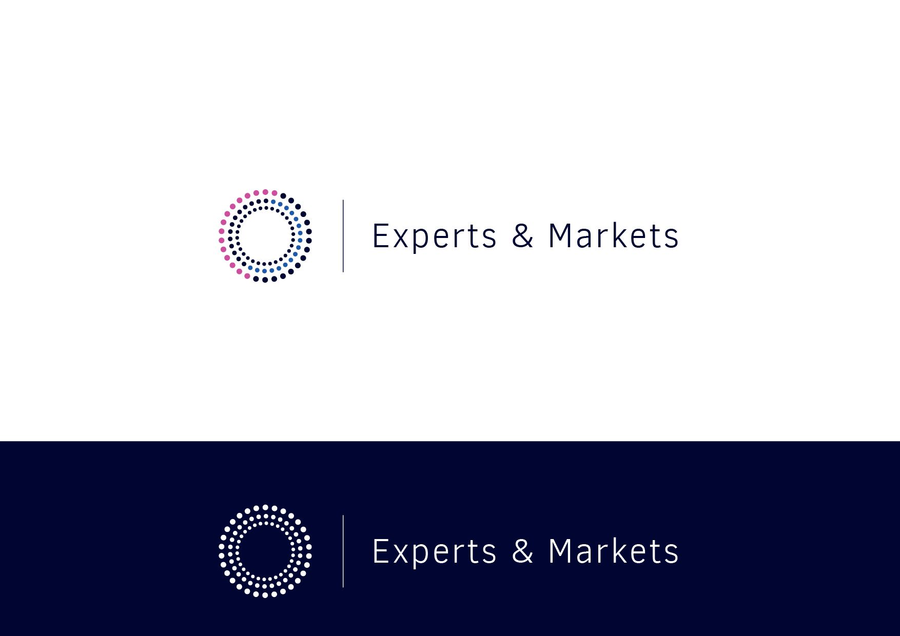 Логотип для Experts & Markets - дизайнер rosewind