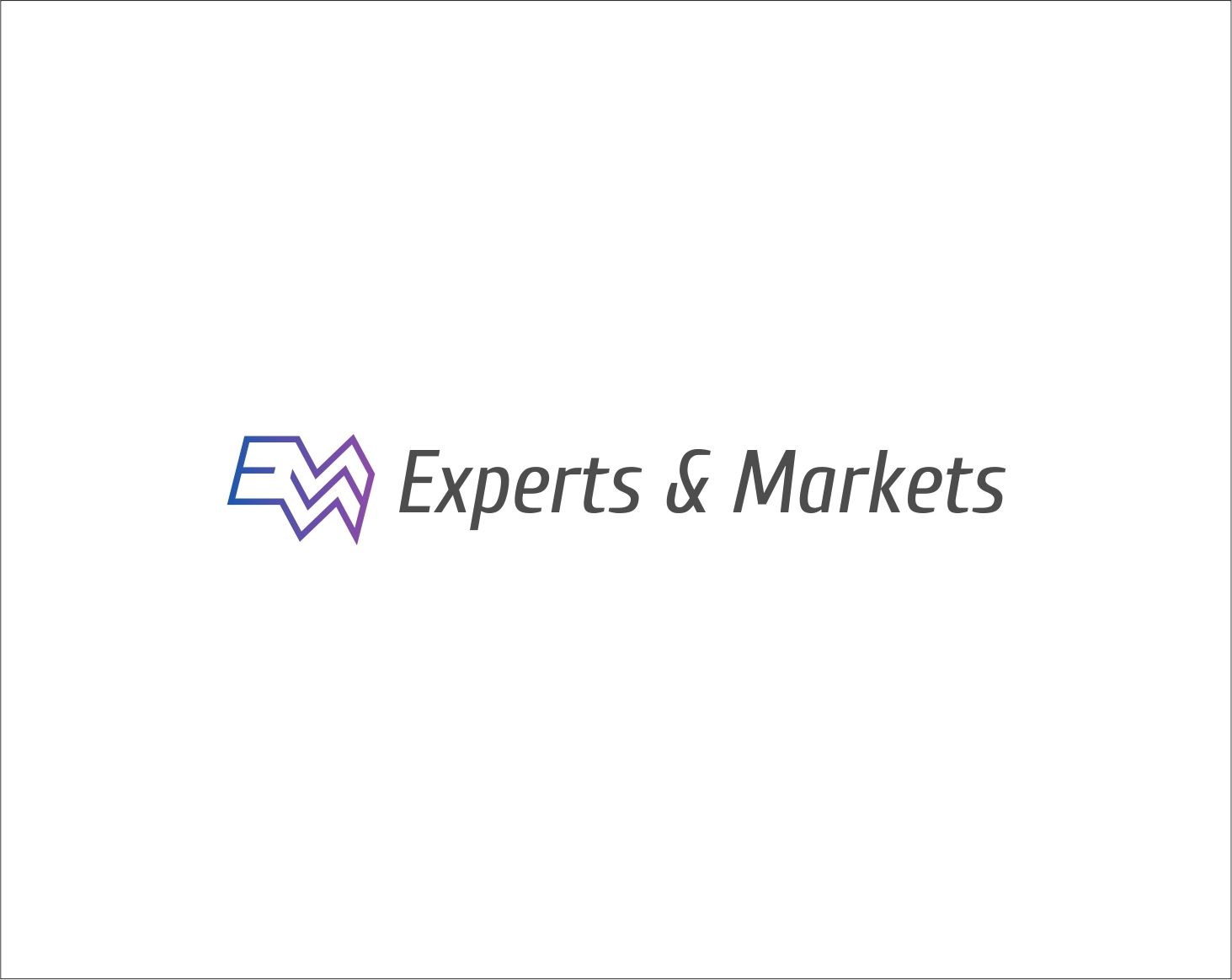 Логотип для Experts & Markets - дизайнер georgian