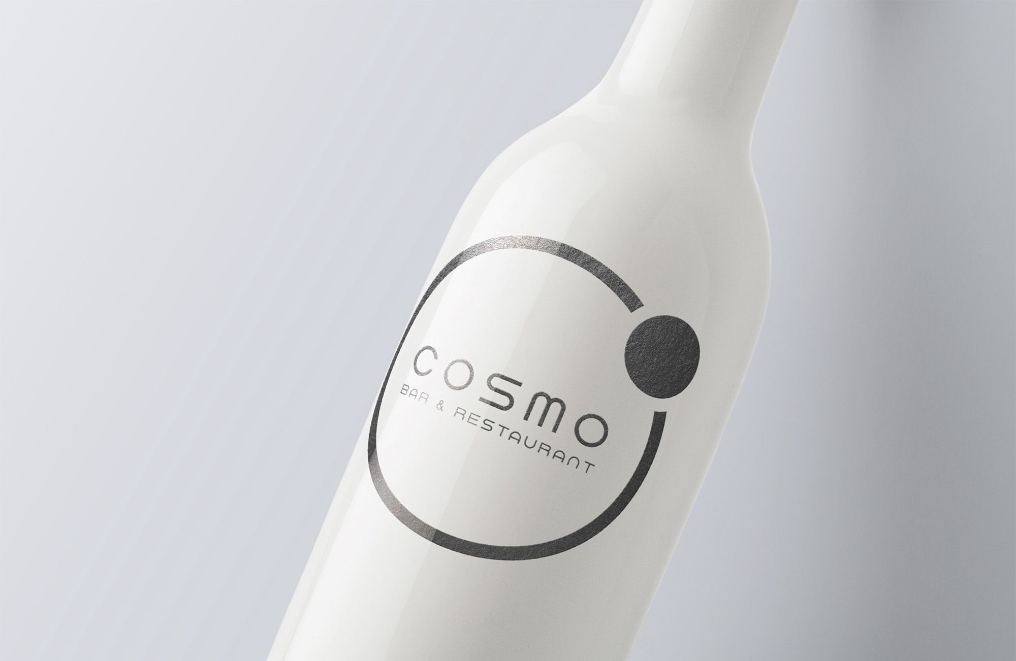 Логотип для COSMO BAR - дизайнер SmolinDenis